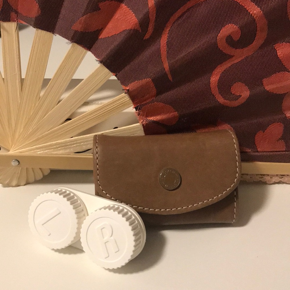 COACH lens case